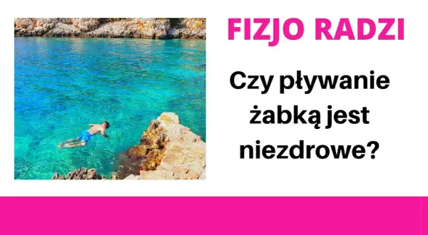 Czy pływanie żabką z głową nad wodą ma sens? Odkryj zagrożenia i wady