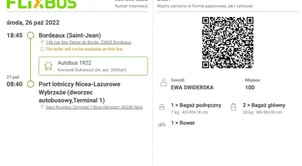 FlixBus czy trzeba drukować bilet? Oto co musisz wiedzieć
