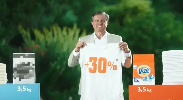Kto reklamuje proszek Vizir? Poznaj ambasadora marki i jej wpływ