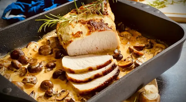 Schweinefleisch-Hauptgerichte: Einfache Rezepte von schnell bis festlich