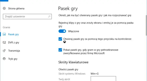 Jak włączyć tryb gry w Windows 10 i poprawić wydajność gier