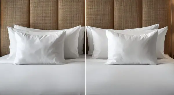 Jak wybrać idealną poduszkę hotelową? Luksus w Twoim domu