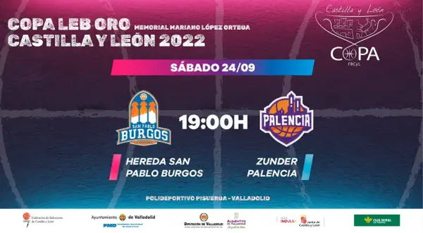 Tizona vs Palencia: Dónde ver el derbi LEB Oro en directo