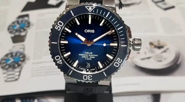 Oris męskie: Calibre 400 i kolekcje. Jak wybrać idealny zegarek?