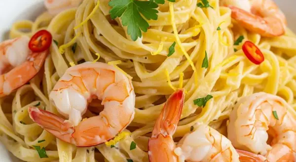 Spaghetti z krewetkami: przepis na danie jak z włoskiej restauracji!