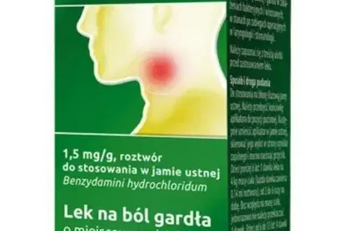 Skuteczne leki na ból gardła - ulga bez recepty i domowe sposoby