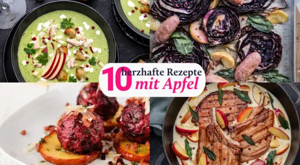 Herzhafte Hauptgerichte mit Apfel: Rezepte & Tipps für Genießer