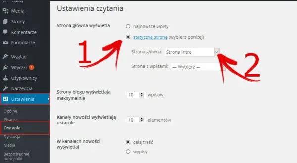 Jak ustawić stronę główną WordPress, aby uniknąć frustracji i błędów