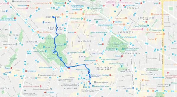 Un itinéraire pour un week-end à Milan, de la Cité de la Mode au Château Sforzesco, en passant par le Duomo.