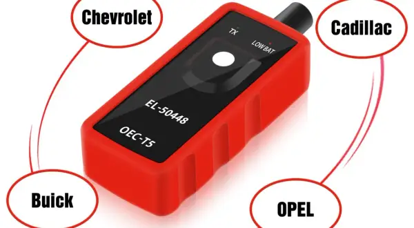 Narzędzie do aktywacji czujników TPMS Opel, Chevrolet, Buick, Cadillac. EL-50448 OEC-T5.