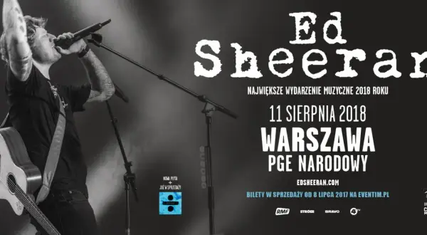 Jak zamówić bilety na koncert Eda Sheerana i nie przegapić okazji