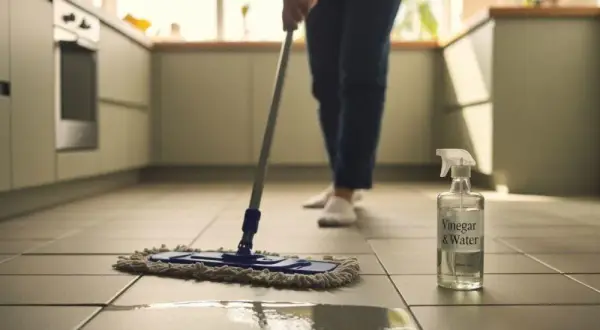 Jak skutecznie wyczyścić płytki podłogowe? Bez smug i zacieków!