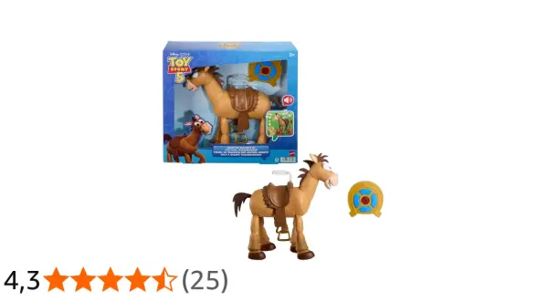 Zabawka mustang z Toy Story 5, sterowany pilotem, gotowy na przygody!