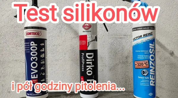 Jaki silikon do miski olejowej - uniknij kosztownych przecieków