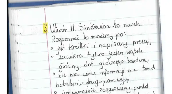 Janko Muzykant streszczenie: nowela Sienkiewicza jest krótka, ma jednego bohatera i wyrazisty punkt kulminacyjny.