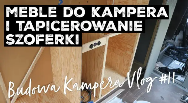 Samodzielna zabudowa przyczepy: Lekkie meble DIY krok po kroku