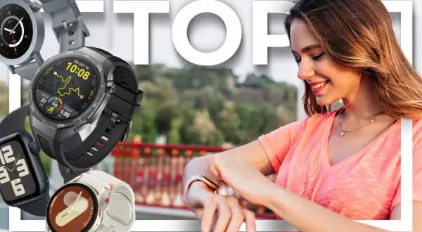 Smartwatch męski 2026: Który wybrać? Ranking ekspertki Kaji