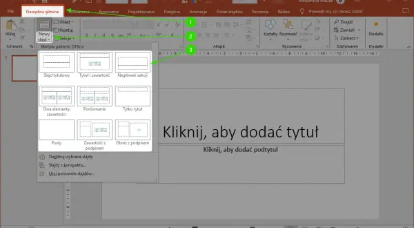 Jak zrobić spis treści w PowerPoint, by uniknąć chaosu w prezentacji