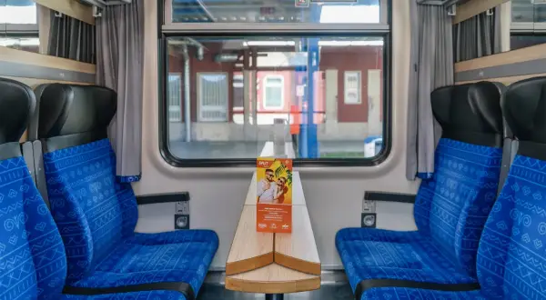 Jak wygląda pociąg intercity w środku? Zobacz komfort i udogodnienia