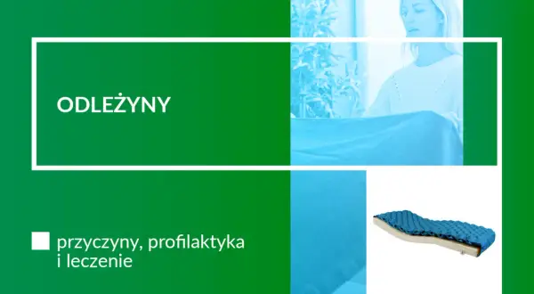 Opieka nad pacjentem z zaawansowanymi odleżynami 5 stopnia wymaga specjalistycznego sprzętu, jak materac przeciwodleżynowy.