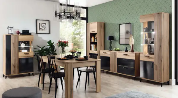 Jaki kolor mebli do salonu? Odkryj modne kolory i trendy
