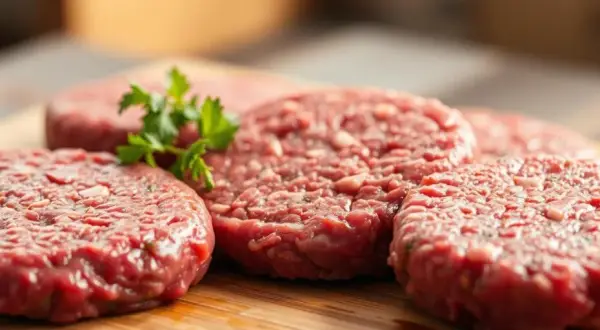 Jakie mięso na burgery wybrać, aby osiągnąć idealny smak?