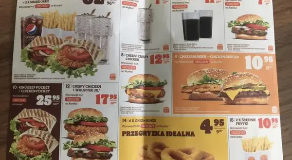 Czy w Burger King jest dolewka? Odkryj zasady i ceny refilli napojów