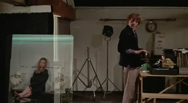 Reżyser filmu powiększenie: Michelangelo Antonioni i jego wizja