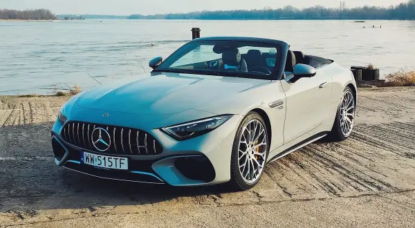 Mercedes SL 63 AMG – potęga osiągów i luksusu w jednym samochodzie