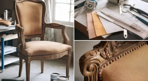 Renowacja krzesła krok po kroku: praktyczny przewodnik DIY