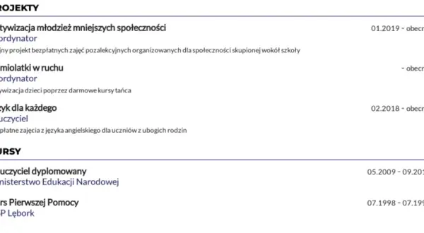Prawo jazdy w CV: Gdzie i jak wpisać, by wyróżnić się?