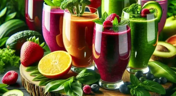 Smoothie: 5 przepisów na energię i detoks. Uniknij błędów!