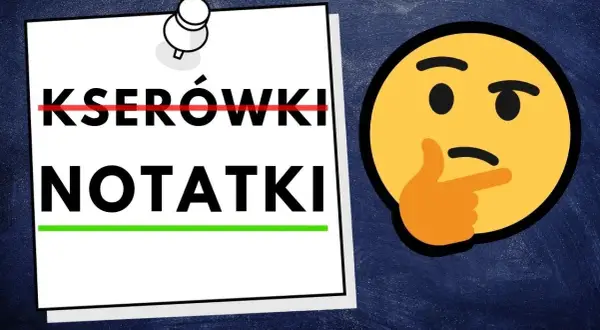 Zeszyt do filozofii? Nie musisz! Wybierz idealny system notatek.