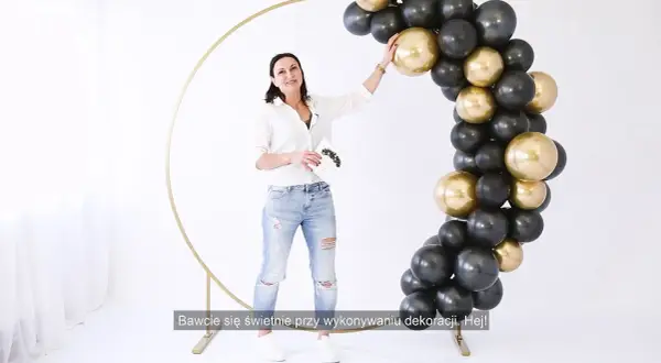 Łuk balonowy DIY: Stwórz zjawiskową dekorację poradnik 2026