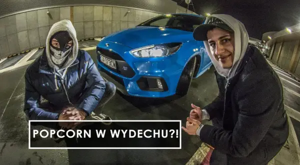 Jak zrobić popcorn z wydechu - zaskakujący sposób na efektowny tuning