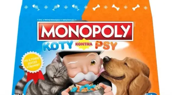 Jak grać w Monopoly Koty kontra Psy - zasady i strategie, które musisz znać