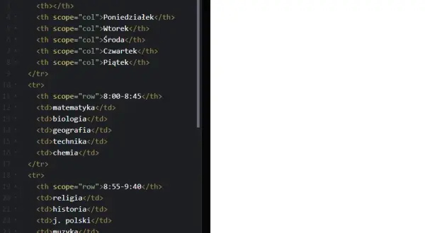 Jak zrobic tabele HTML w notatniku - proste kroki dla każdego