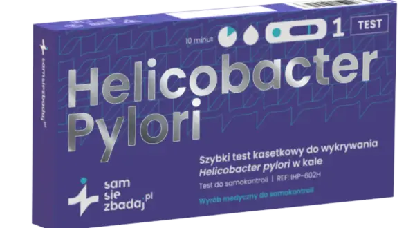 Helicobacter z kału: Ile kosztuje i jak zrobić za darmo na NFZ?