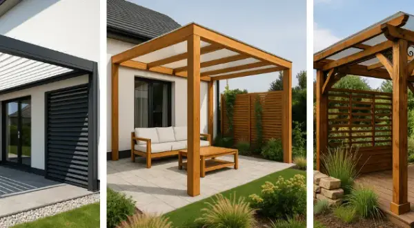 Pergola drewniana czy metalowa – co wybrać dla swojego ogrodu?