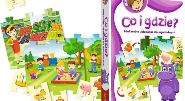 Trefl Co i gdzie? Gra edukacyjna czy to hit dla Twojego dziecka?
