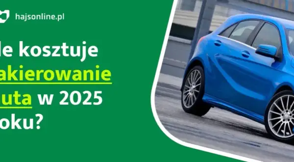 Ile kosztuje malowanie elementu samochodu? Ceny, które Cię zaskoczą