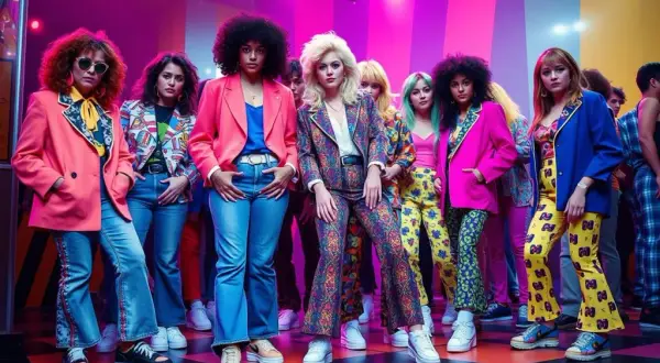 Najlepsza muzyka na imprezę w stylu lat 80, która zachwyci gości