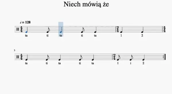 Jak wyklaskać nuty? Praktyczny przewodnik po rytmie
