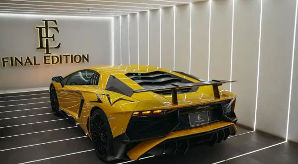Aventador: Cena, koszty, inwestycja? Ostatnie wolnossące V12