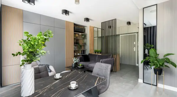 Jak urządzić małe mieszkanie 30 m²? Sprytne rozwiązania i triki