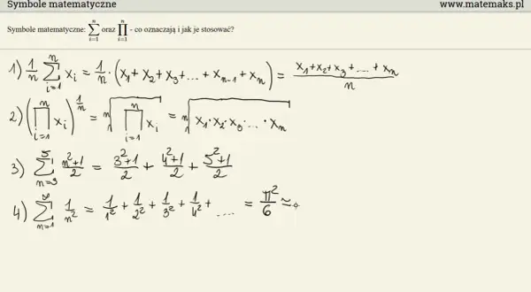 Znak w matematyce: Opanuj symbole i zrozum język liczb!