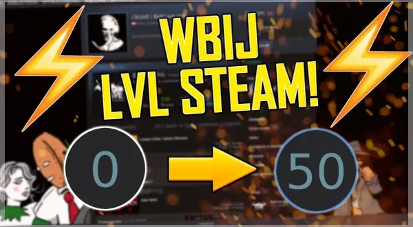Jak wbić lvl na Steam szybko i skutecznie - sprawdzone metody