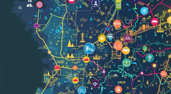 Mapa energetyczna Polski – Infrastruktura i stacje ładowania aut