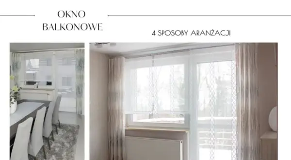 Jakie firany do salonu na okno balkonowe – piękne i funkcjonalne rozwiązania