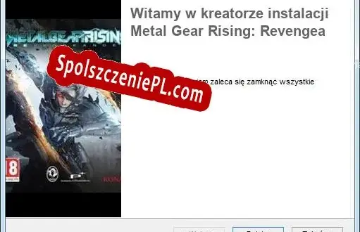 Spolszczenie Metal Gear Rising: Revengeance - Jak zdobyć pełną polską wersję gry?